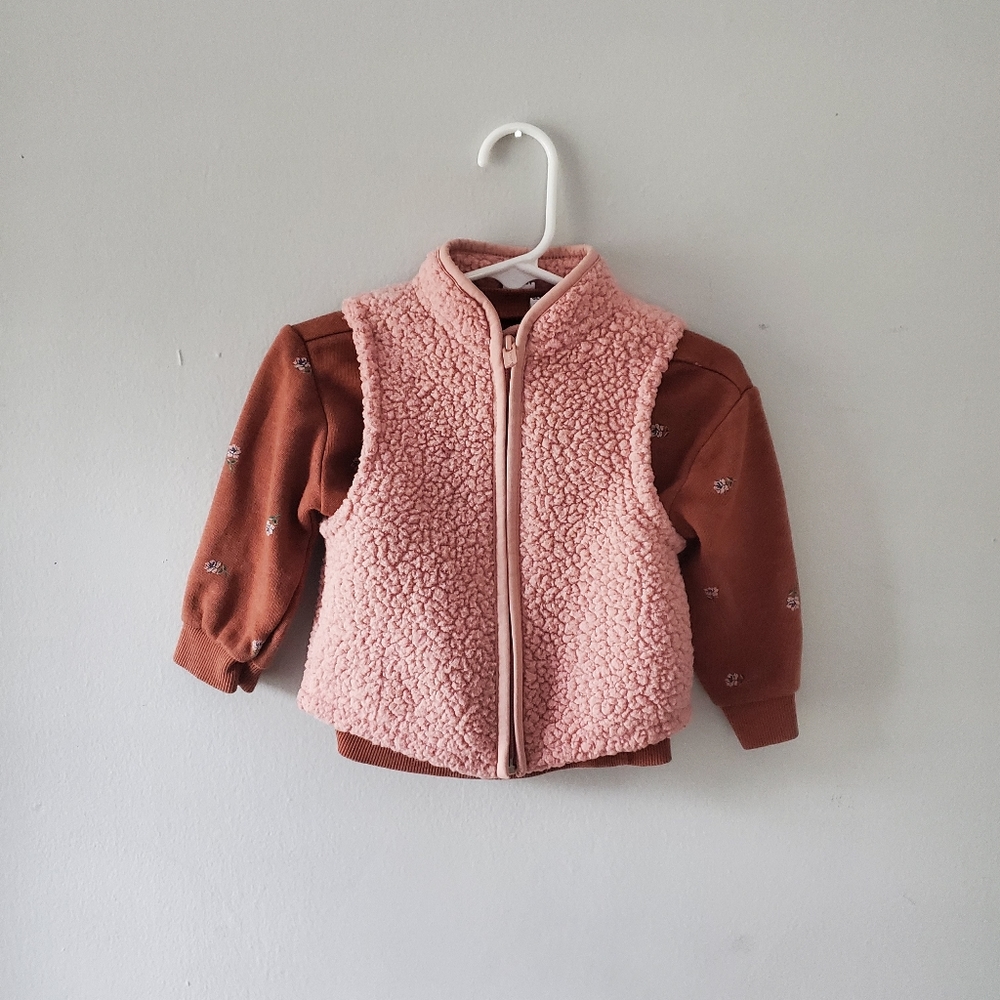 12-18mo Sweater + Vest